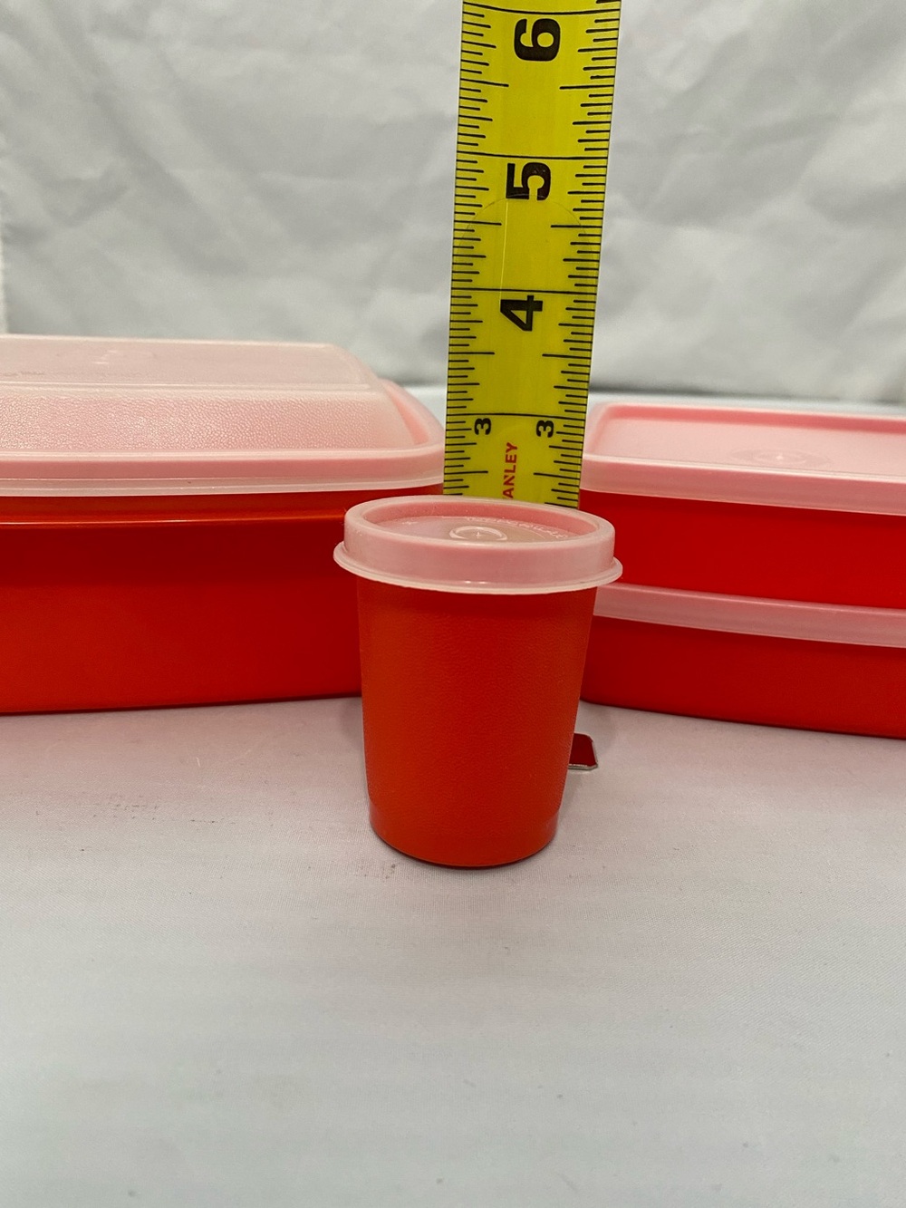 Tupperware Mini Lunch Container Set - Picture 3 of 16